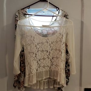 Abercrombie and Fitch tops size small